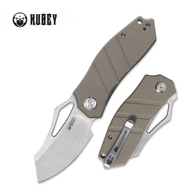 KUBEY Boom Folding Knife