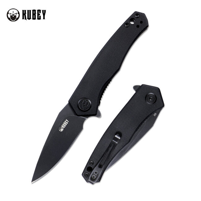 KUBEY Cadmus Dark Night Folding Knife