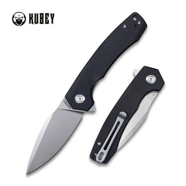 KUBEY Calyce Spear Point Folding Knife