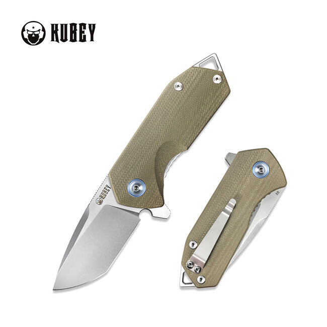 KUBEY Campe Folding Knife