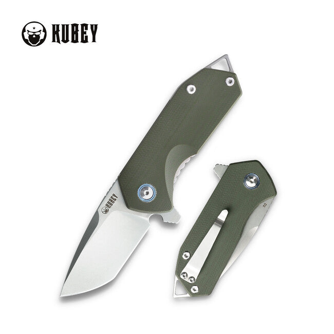 KUBEY Campe Folding Knife