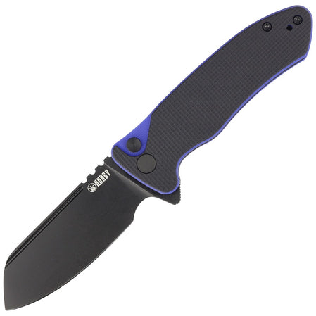 KUBEY Creon S Folding Knife, Dark Night