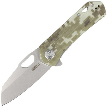 KUBEY Duroc Camo G10 Folding Knife