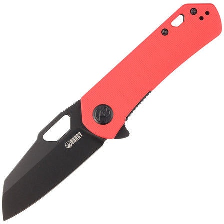 KUBEY Duroc Folding Knife Red & Black