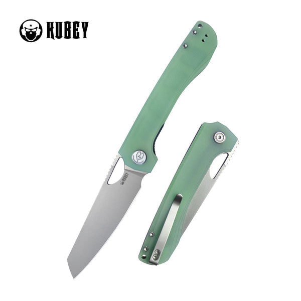 KUBEY Elang Jade G10 Folding Knife