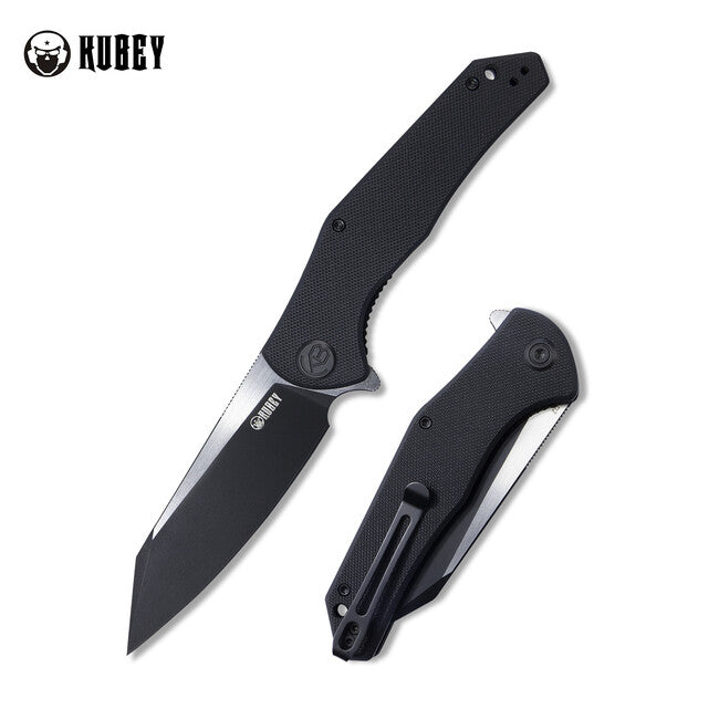 KUBEY Flash Folding Knife