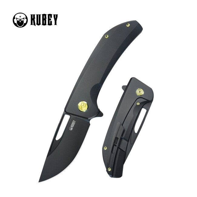 KUBEY Hyperion Folding Knife Dark Night