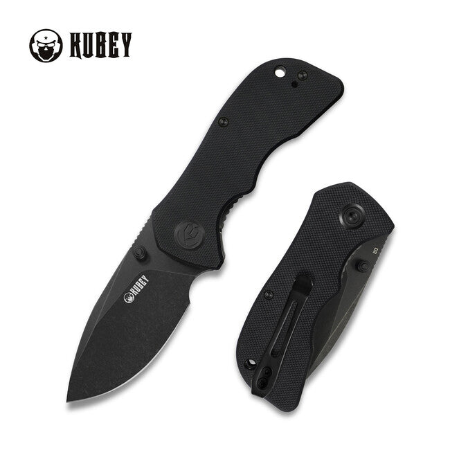 KUBEY Karaji Spear Pt. Folding Knife