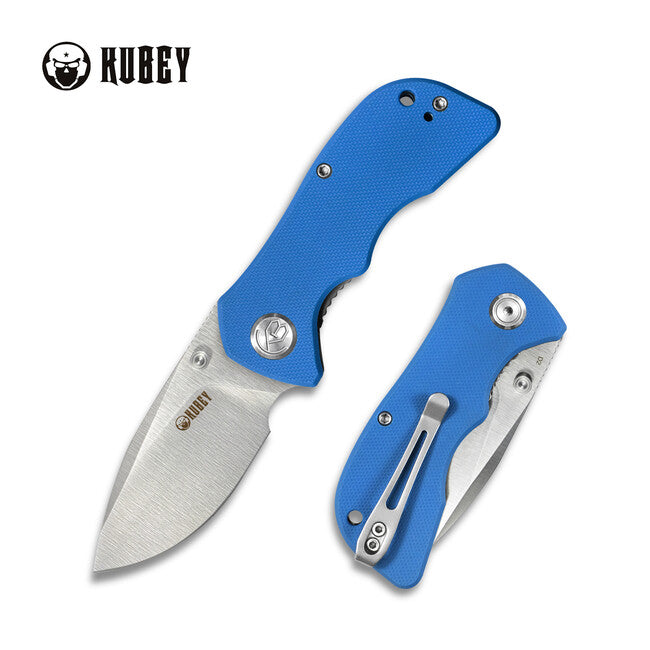 KUBEY Karaji Spear Point Folding Knife