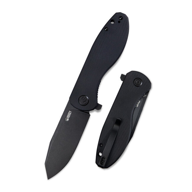 KUBEY Master Chief Dark Night Folding Knife