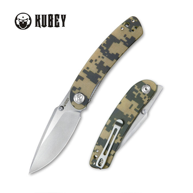 KUBEY Momentum Folding Knife