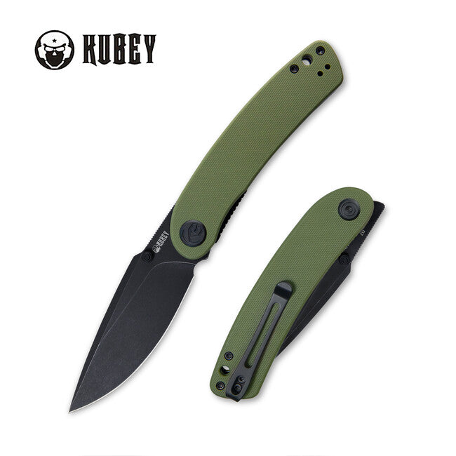 KUBEY Momentum Folding Knife (D2)