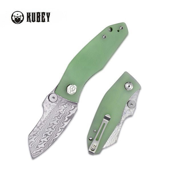 KUBEY Monsterdog Folding Knife