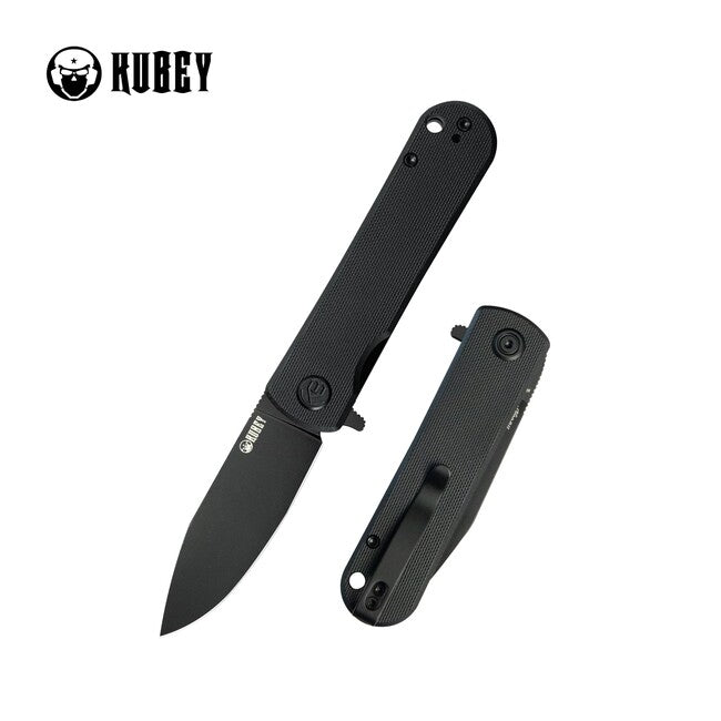 KUBEY NEO Outdoor Folding Knife, Dark Night