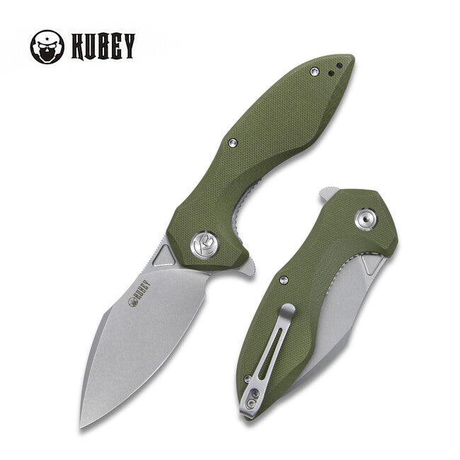 KUBEY Noble Folding Knife