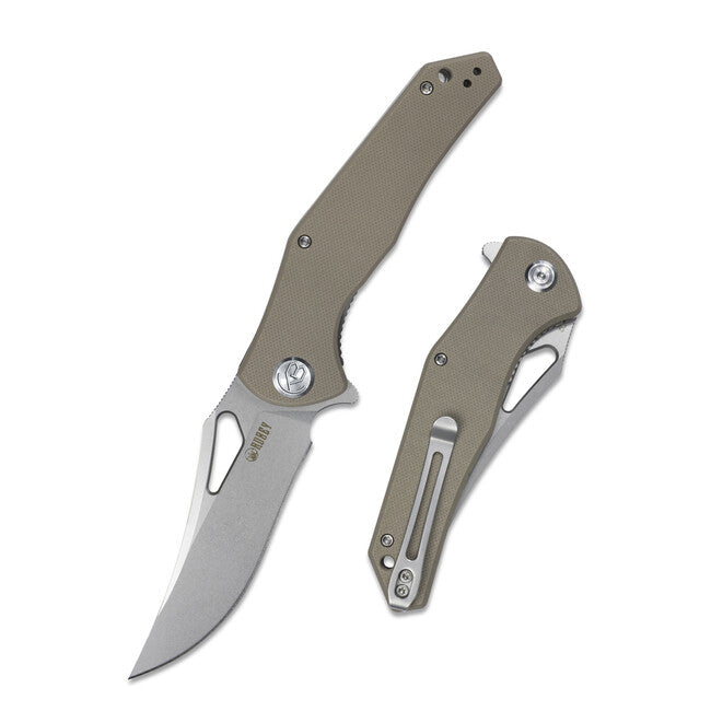 KUBEY Panthera Folding Knife