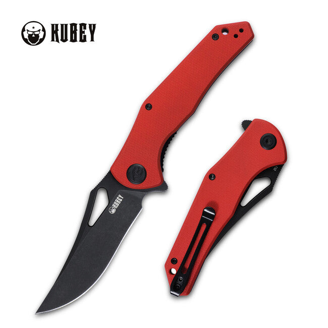 KUBEY Panthera Folding Knife