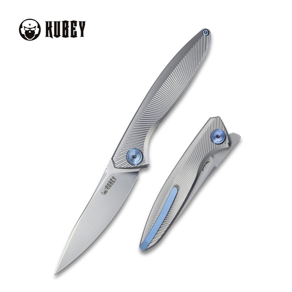 KUBEY Pike Folding Knife