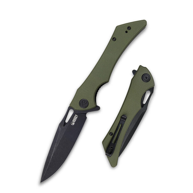 KUBEY Raven Folding Knife