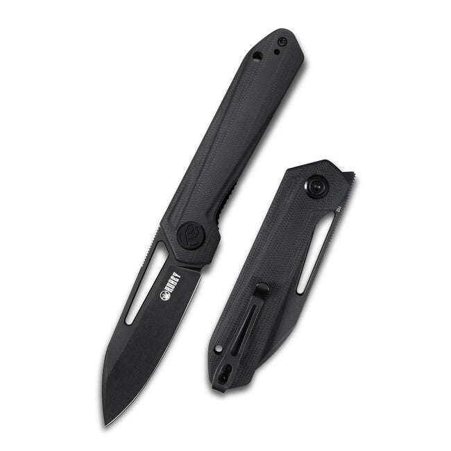 KUBEY Royal Nest Dark Night Folding Knife