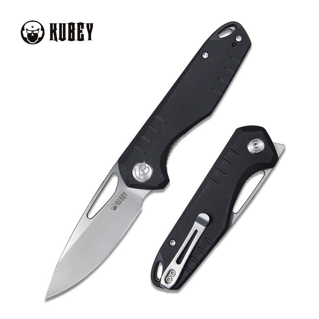 KUBEY Scalper Folding Knife