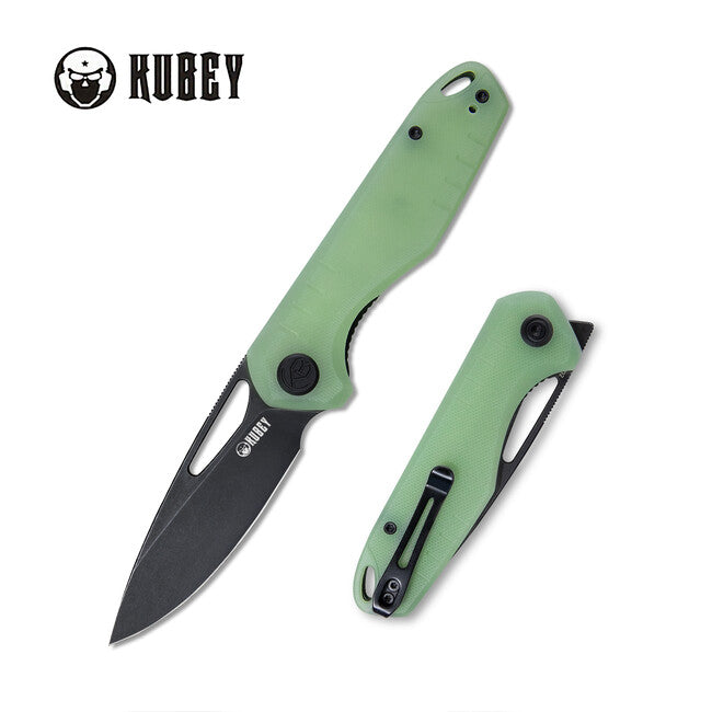 KUBEY Scalper Folding Knife