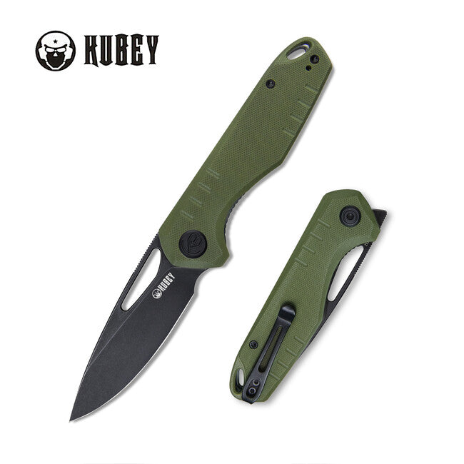 KUBEY Scalper Folding Knife