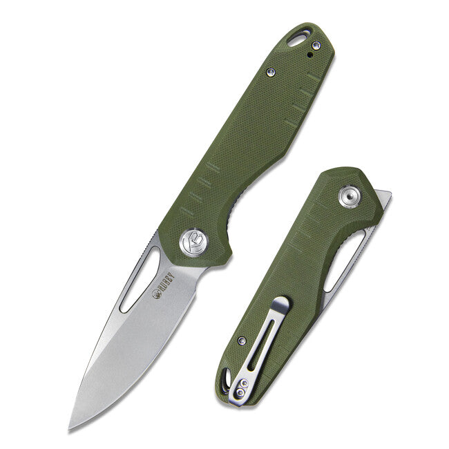 KUBEY Scalper Folding Knife