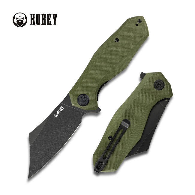 KUBEY Tadao Folding Knife
