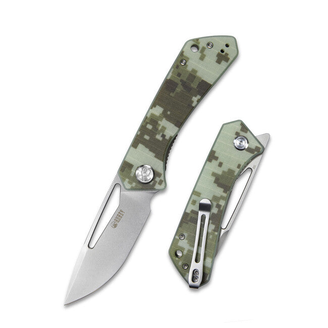 KUBEY Thalia Camo G10 Folding Knife