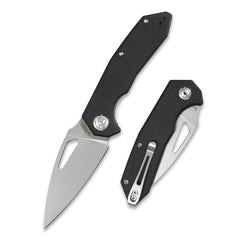 KUBEY Thumbhole Folding Knife