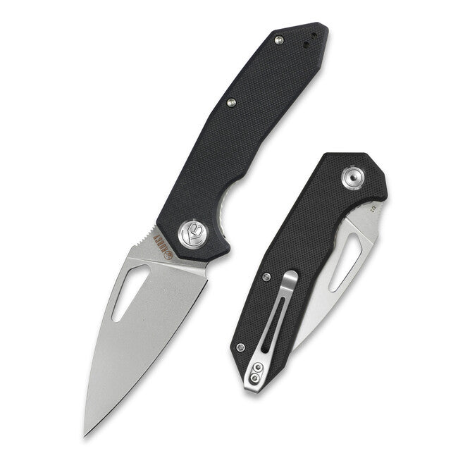 KUBEY Thumbhole Folding Knife