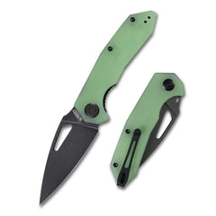 KUBEY Thumbhole Folding Knife