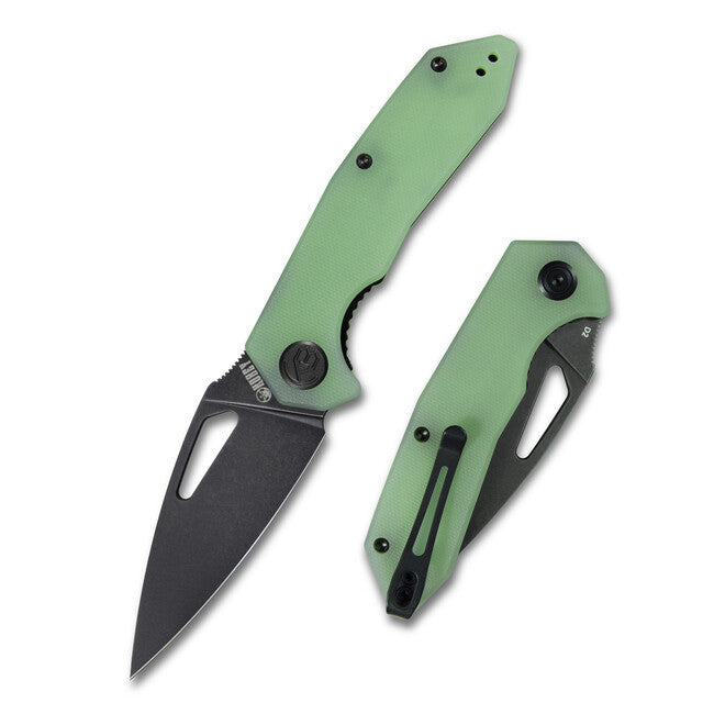 KUBEY Thumbhole Folding Knife