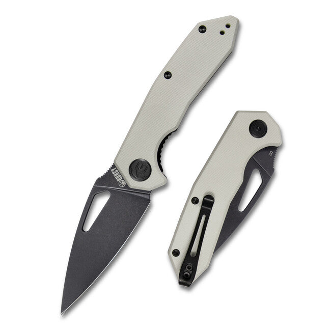 KUBEY Thumbhole Folding Knife
