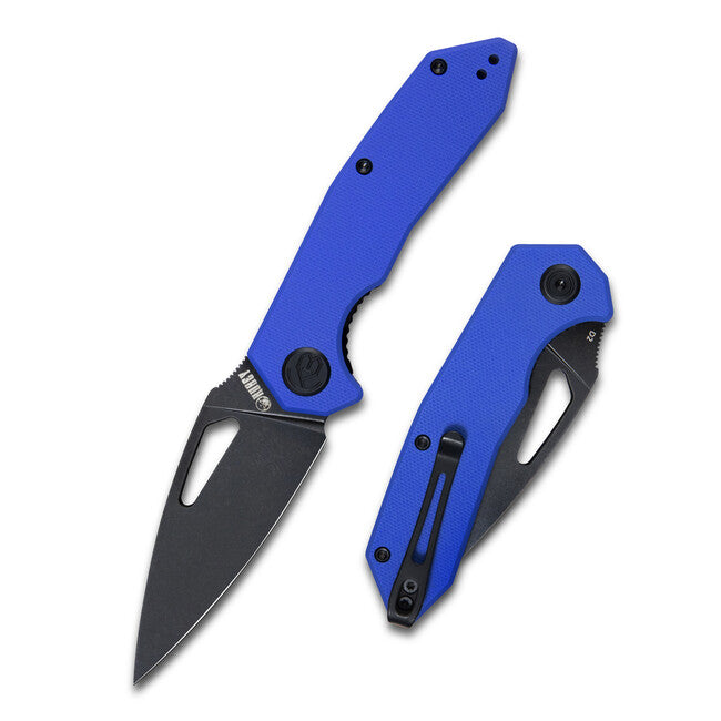 KUBEY Thumbhole Folding Knife