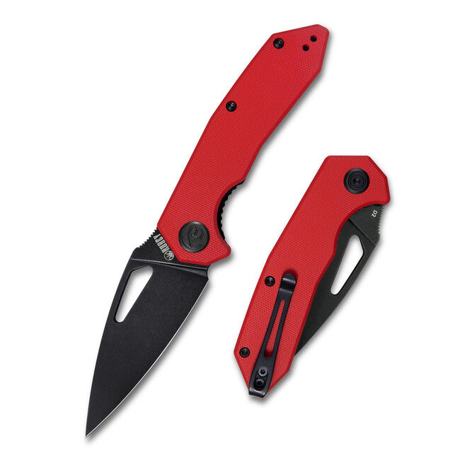 KUBEY Thumbhole Folding Knife