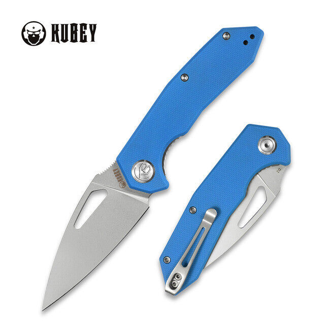 KUBEY Thumbhole Folding Knife