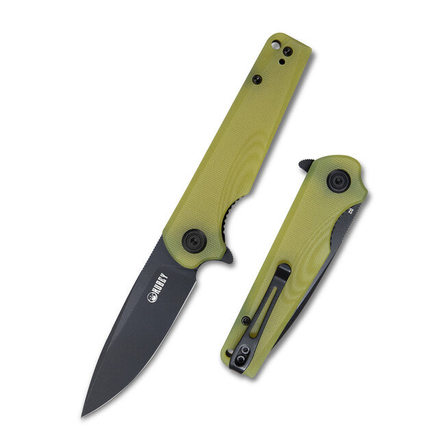 KUBEY Wolverine Folding Knife
