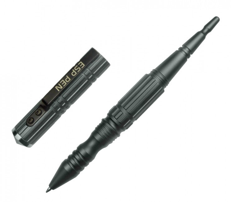 ESP KBT-02 Tactical Pen, Black, 16cm