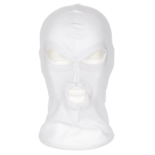 MFH Balaclava 3 Holes, White