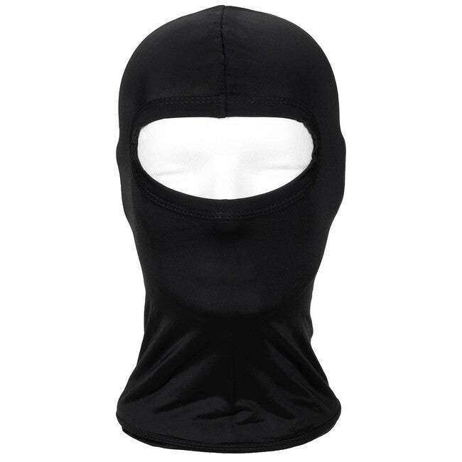 MFH Balaclava Thin 1 Hole, Black