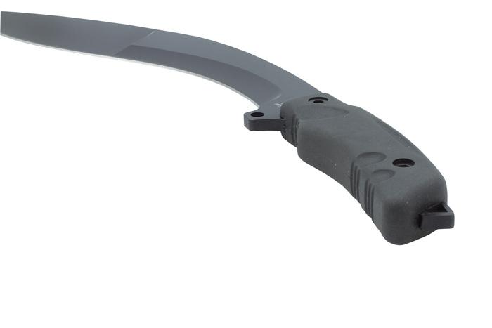 MFH Kukri Machete, Black with Sheath