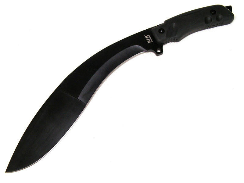 MFH Kukri Machete, Black with Sheath
