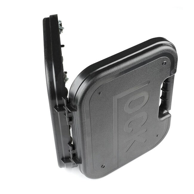 SRC Plastic Glock Case, Black
