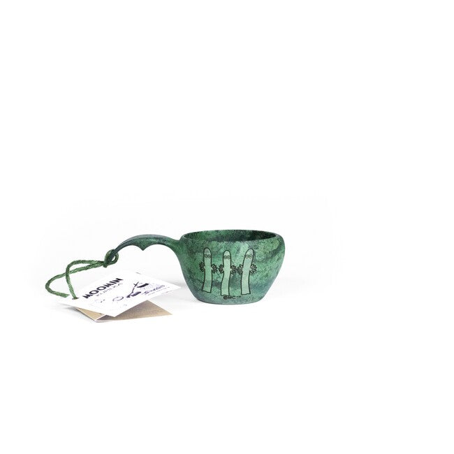 KUPILKA 12 Hattifatteners Children's Mug, Green