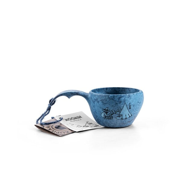 KUPILKA 21 Moomins Camping Children's Mug, Blue