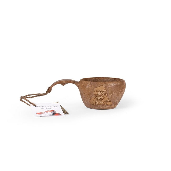KUPILKA 21 The Elf Children's Mug, Brown