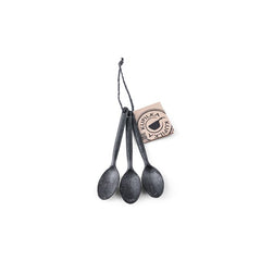 KUPILKA 3 Tea Spoon Set 3pcs, Black