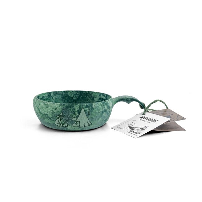 KUPILKA 33 Moomins Camping Kids Bowl, Green
